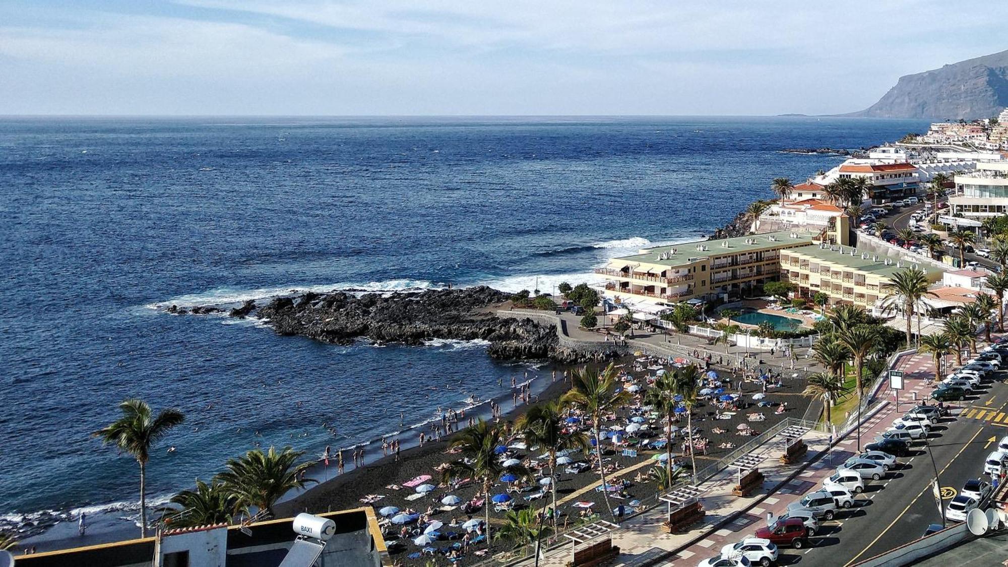 Olivia Sunset Bliss - Ac, Fibre Net, Large Pool, La Gomera And Ocean View Puerto de Santiago  Extérieur photo