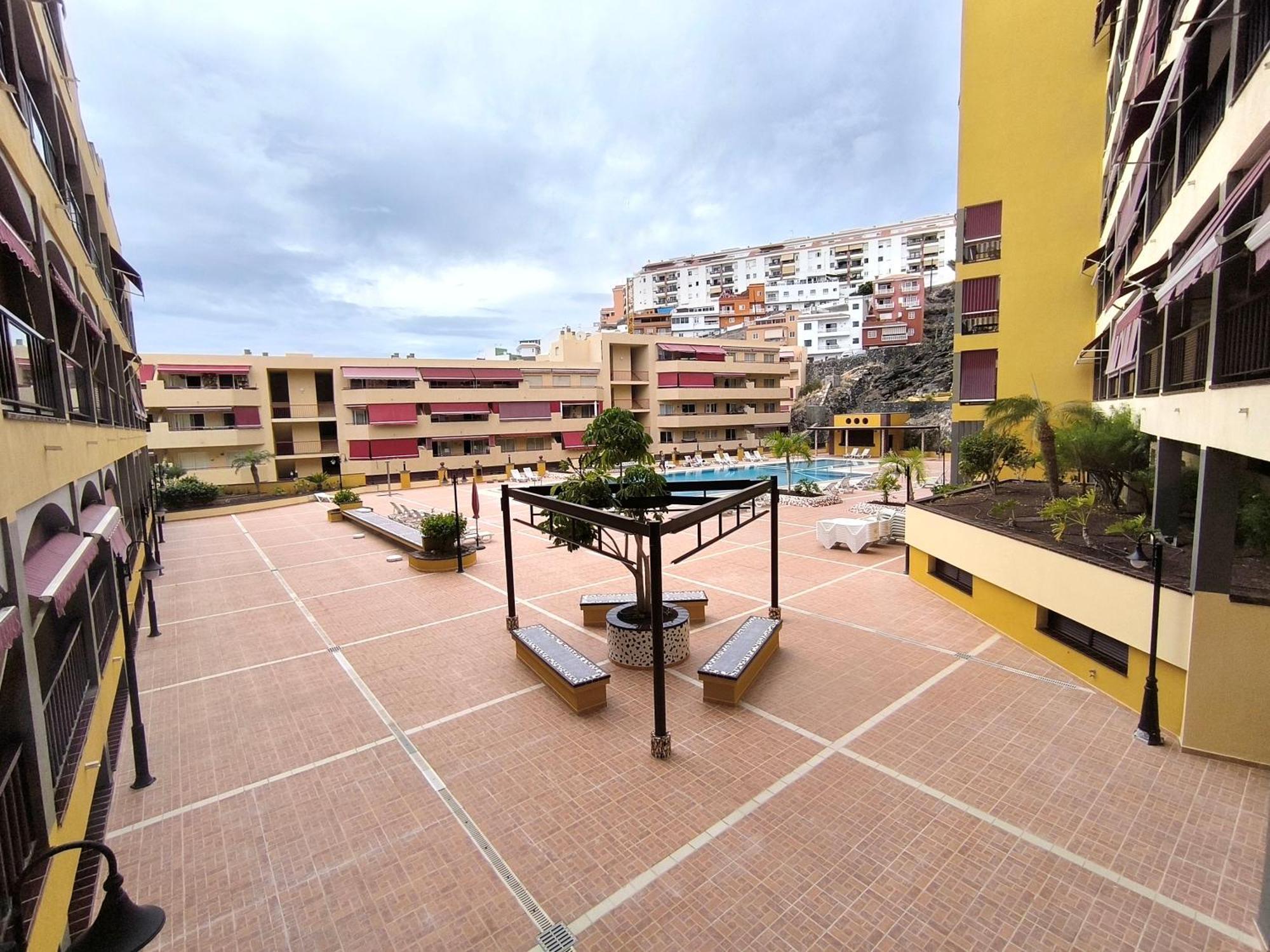 Olivia Sunset Bliss - Ac, Fibre Net, Large Pool, La Gomera And Ocean View Puerto de Santiago  Extérieur photo