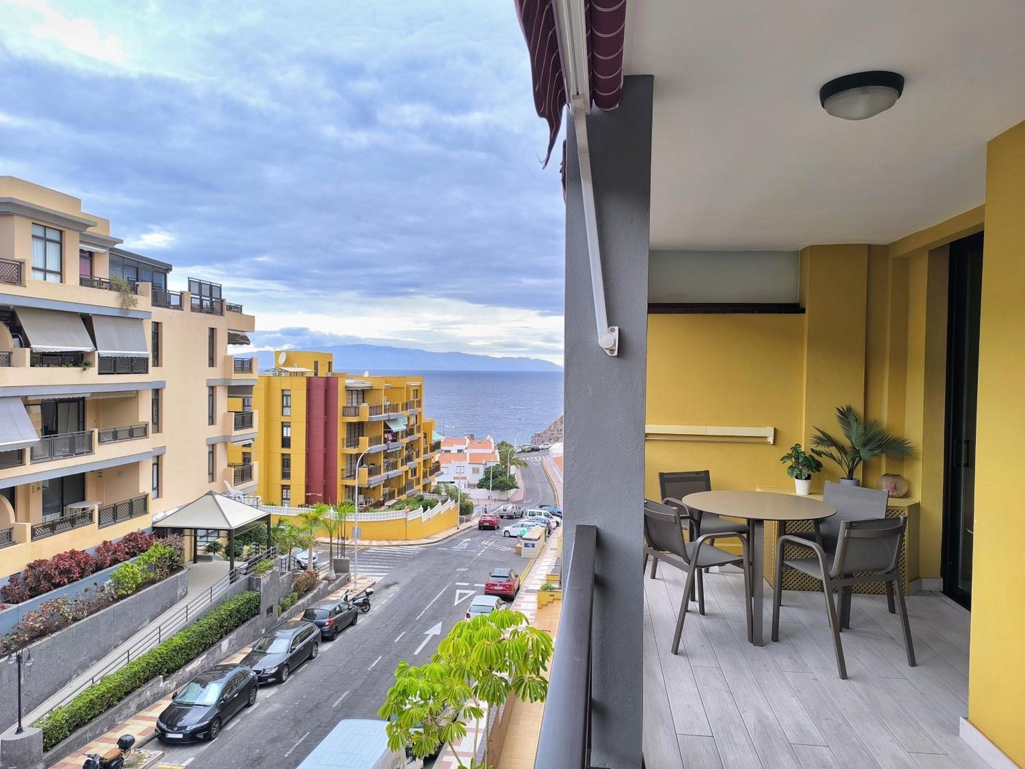 Olivia Sunset Bliss - Ac, Fibre Net, Large Pool, La Gomera And Ocean View Puerto de Santiago  Extérieur photo