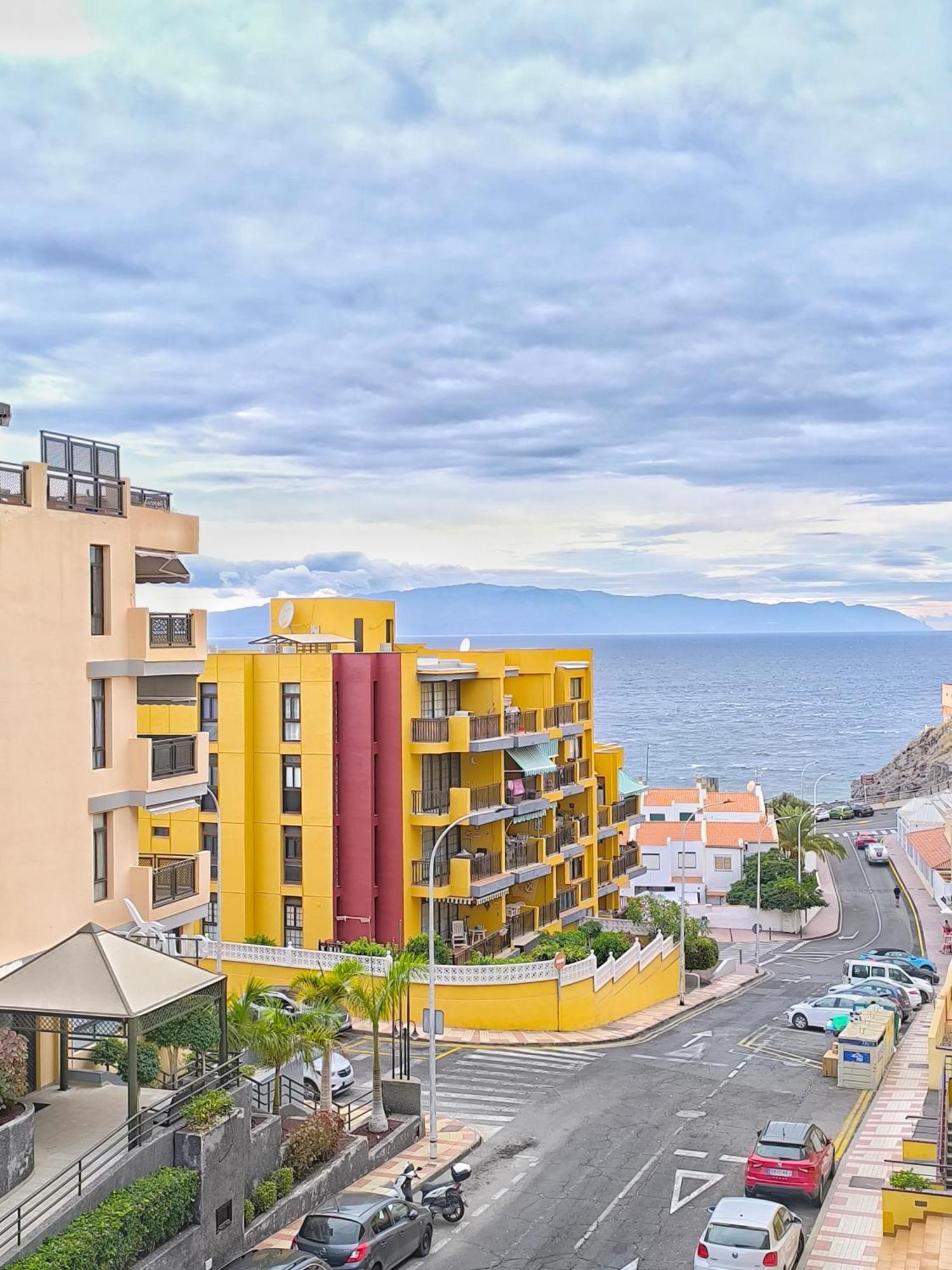 Olivia Sunset Bliss - Ac, Fibre Net, Large Pool, La Gomera And Ocean View Puerto de Santiago  Extérieur photo