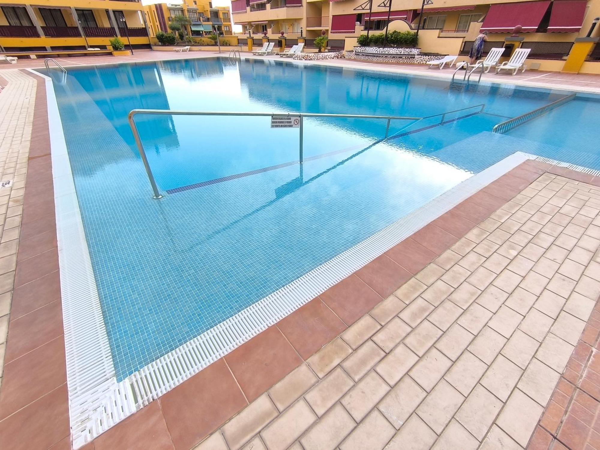 Olivia Sunset Bliss - Ac, Fibre Net, Large Pool, La Gomera And Ocean View Puerto de Santiago  Extérieur photo